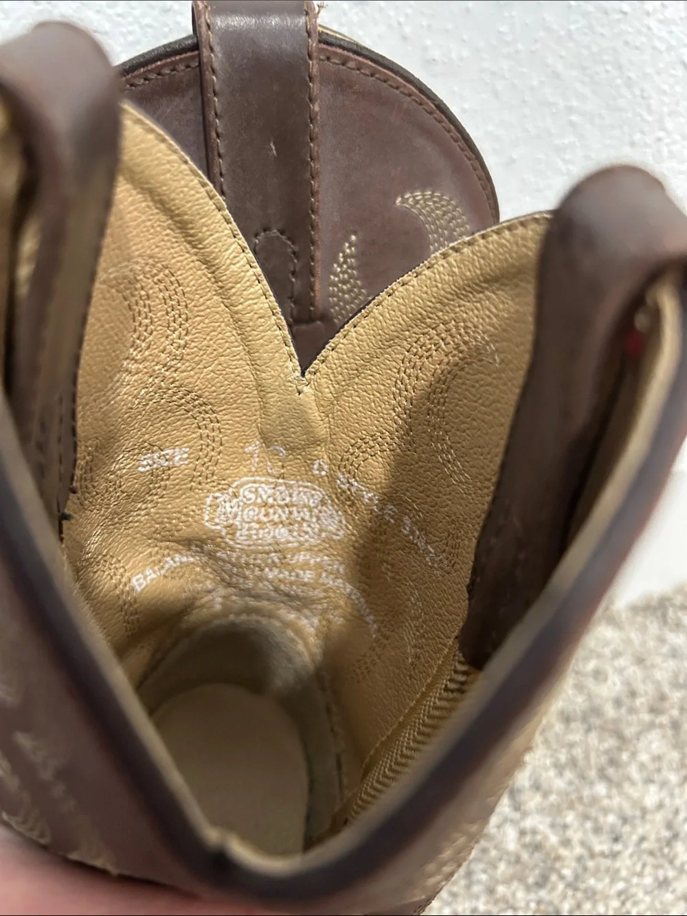 Smoky Mountain Boots -Toddler